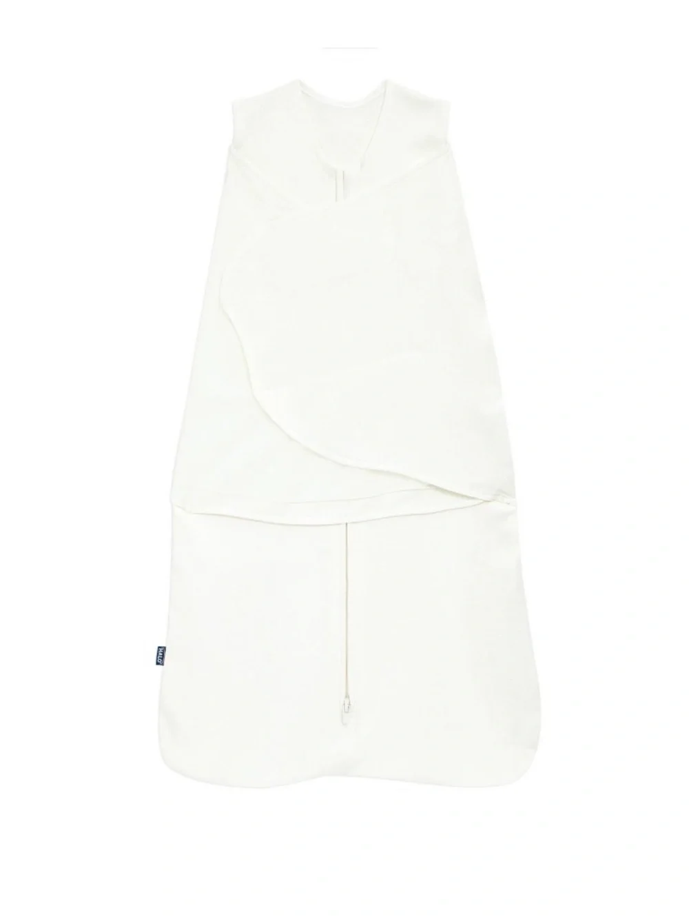 Halo Baby Swaddle 100% Cotton Cream SleepSack Swaddle - Small